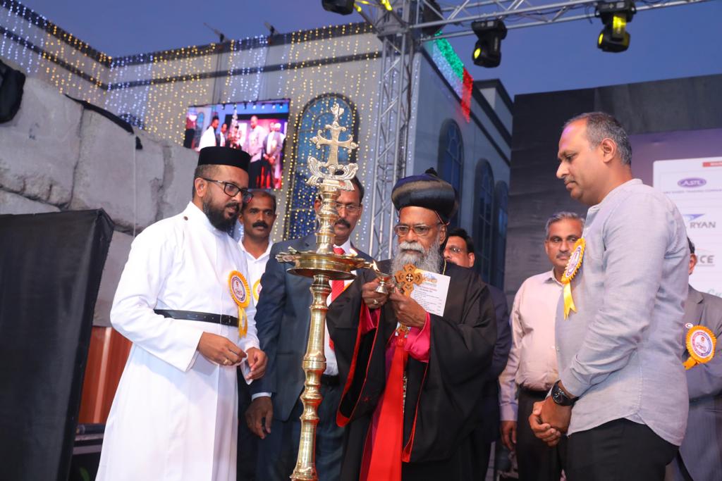 Harvest Festival 2022 -Leaders of Indian Fraternity of Abu Dhabi joined together at St. George Orthodox Cathedral Abu Dhabi
