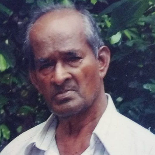 Mr. Mathai Kunjunju (90 years)