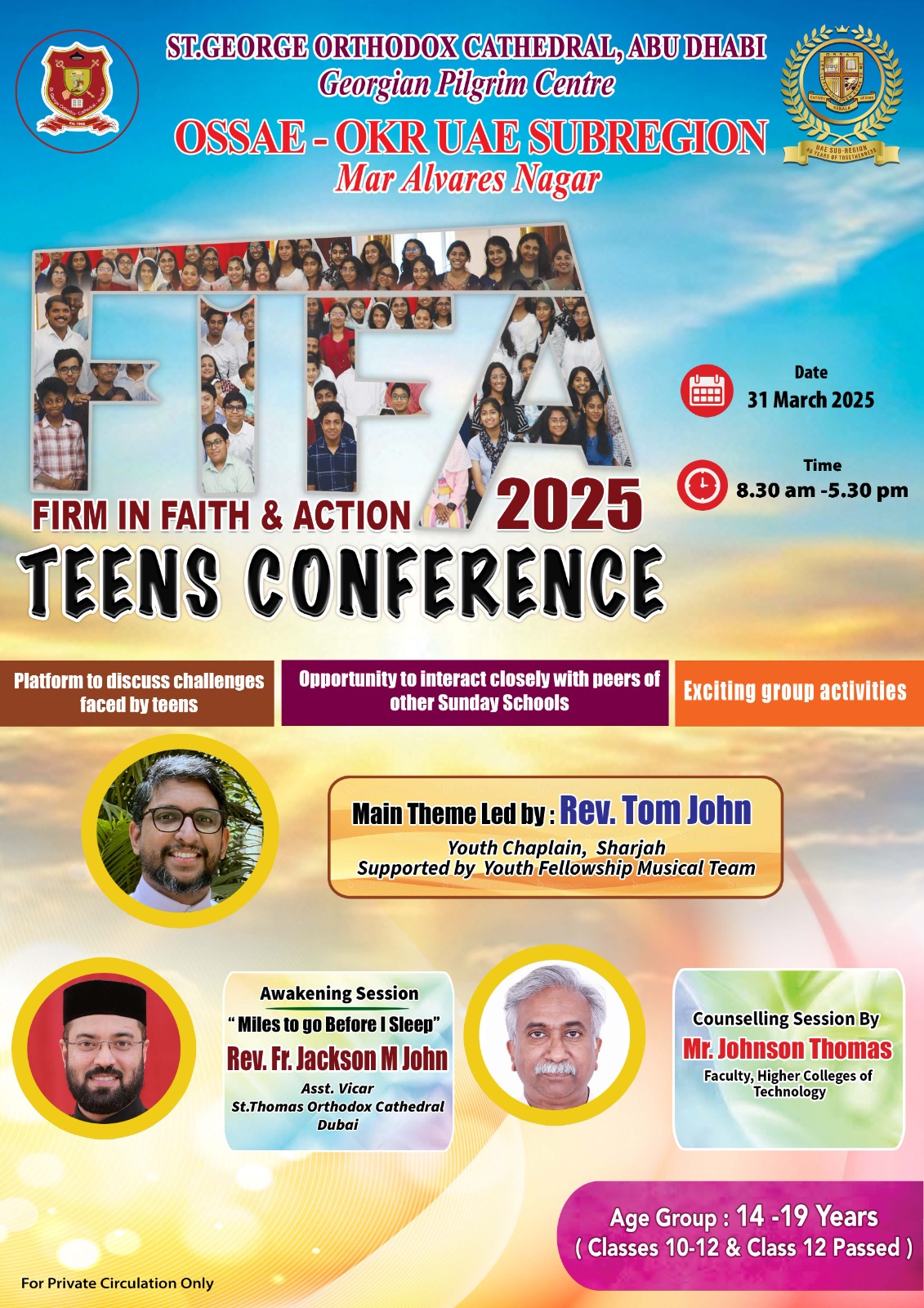 OSSAE-OKR SUB REGION TEEN CONFERENCE-2025