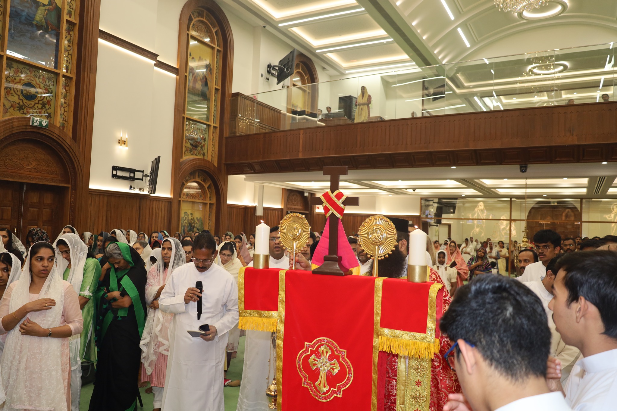SGOC Abu Dhabi- Mid Lent Service