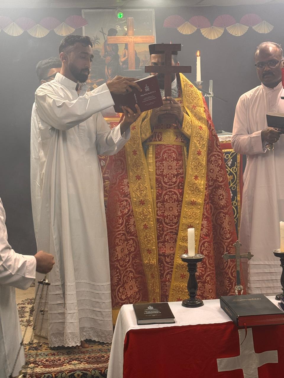 St. John The Baptist Congregation, Ruwais - Mid Lent Service