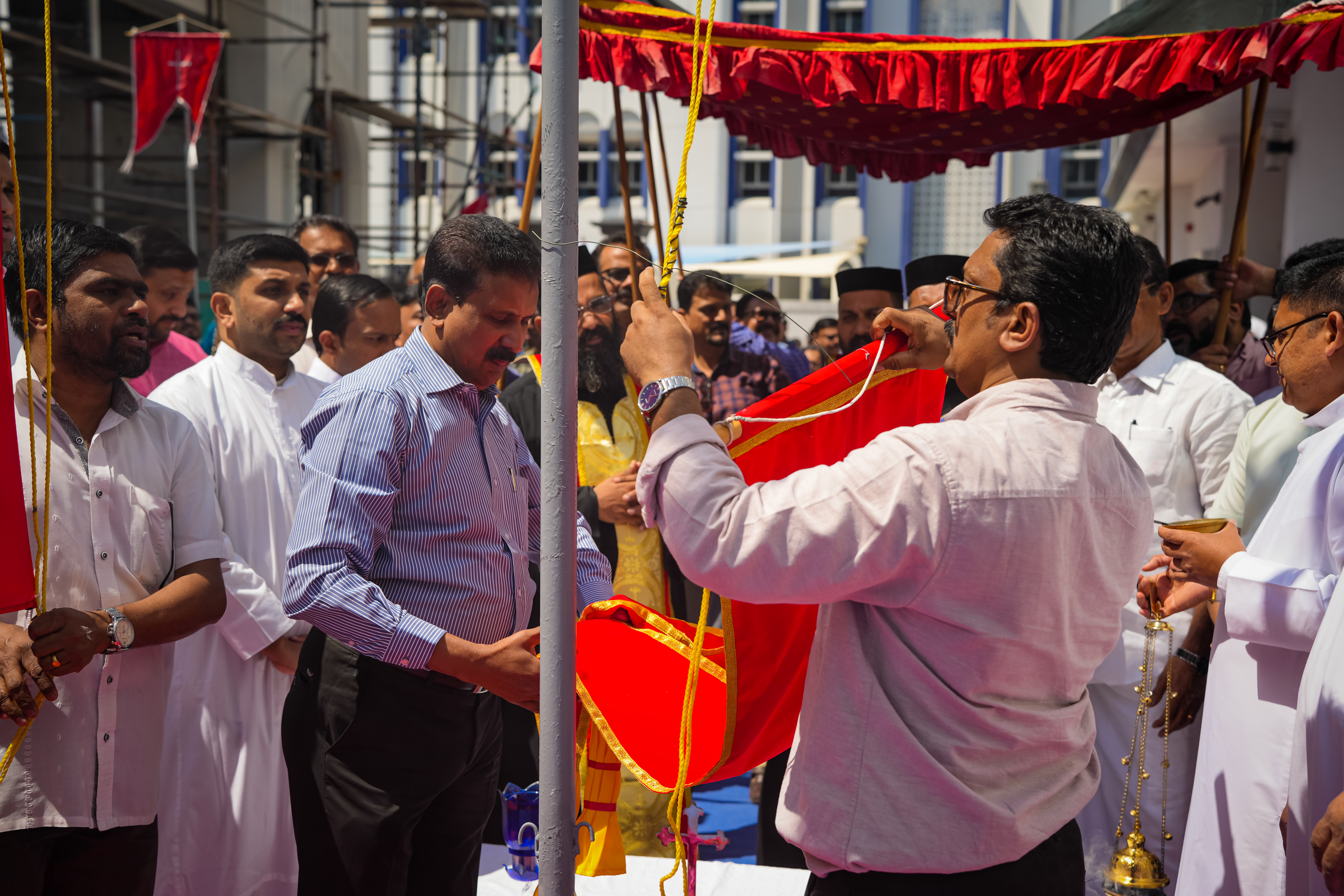 Flag Hoisting