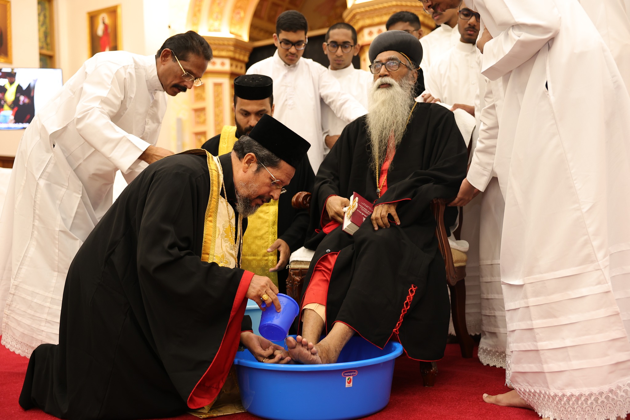 FEET WASHING SERVICE-2025