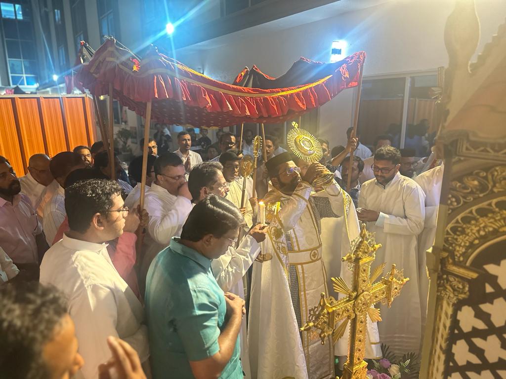 Nativity of St Mary/ പരിശുദ്ധ ദൈവമാതാവിന്റെ ജനന പെരുന്നാളിനോട് അനുബന്ധിച്ചുള്ള 8 നോമ്പ് വീടൽ