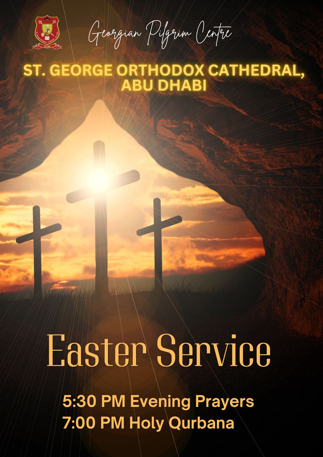 EASTER SERVICE -2025