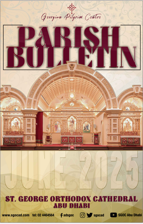 PARISH BULLETIN HALF YEARLY-2025
