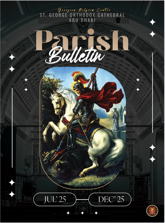 PARISH BULLETIN-2025 HALF YEARLY DEC