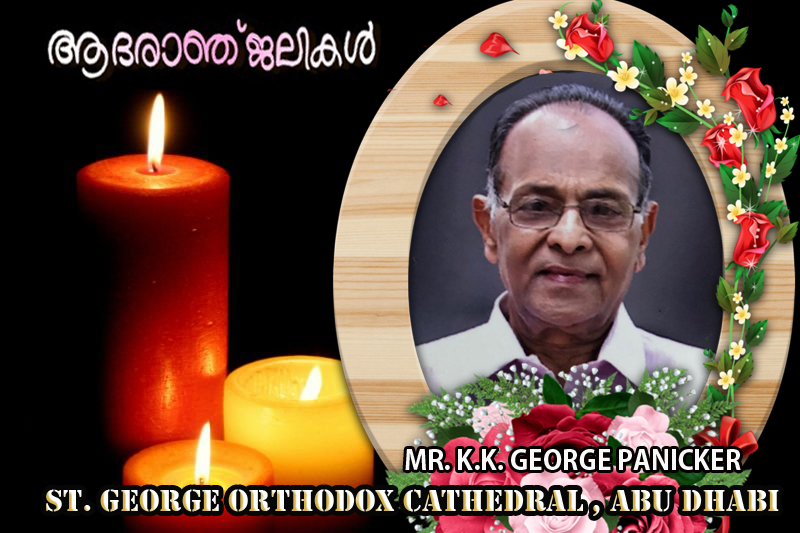 MR. K.K. GEORGE PANICKER