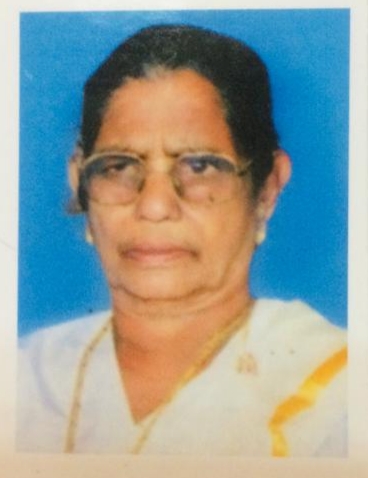 OBITURY - MRS. MARIAMMA K.
