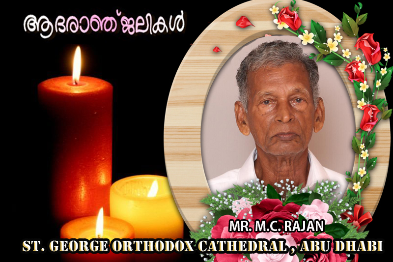 MR. M.C. RAJAN