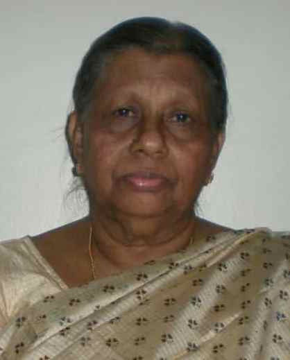 MRS. ELIZABETH MATHAI