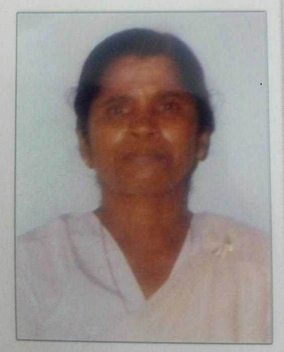 MRS. MARIAMMA GEORGE