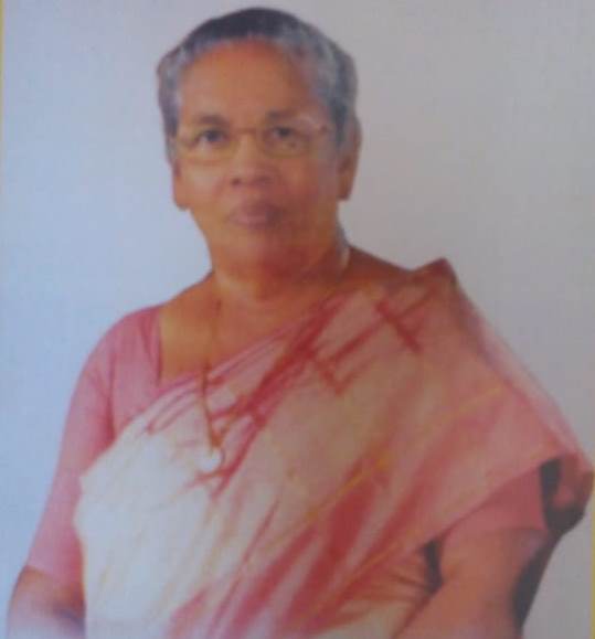 MRS. PODIYAMMA CHERIYAN