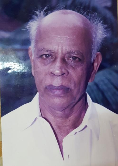 Mr. M.C. George (92 years)
