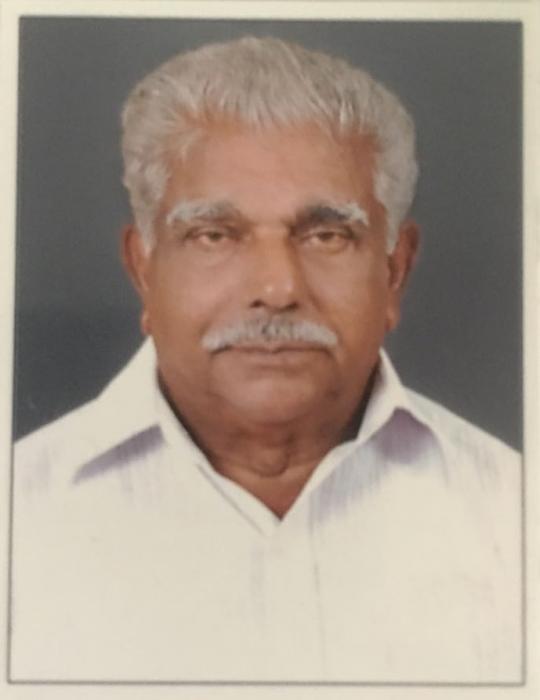 Mr. K.C. Varghese (80 years)