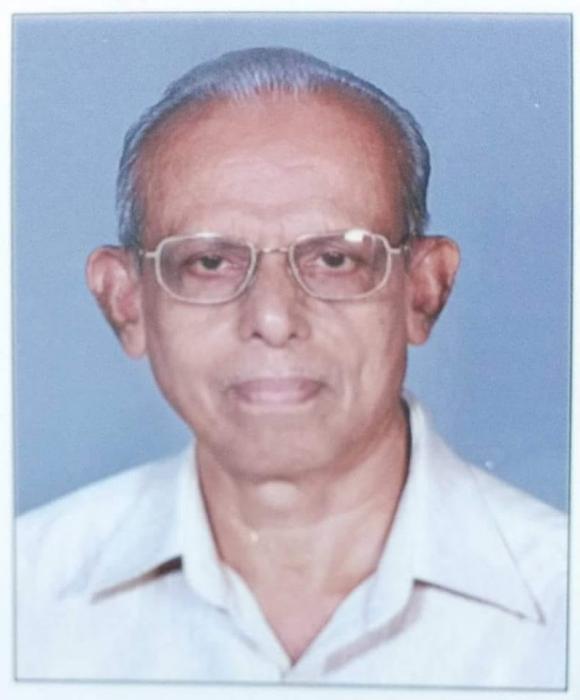 Mr. John Jacob Murikkummootil (79 years)