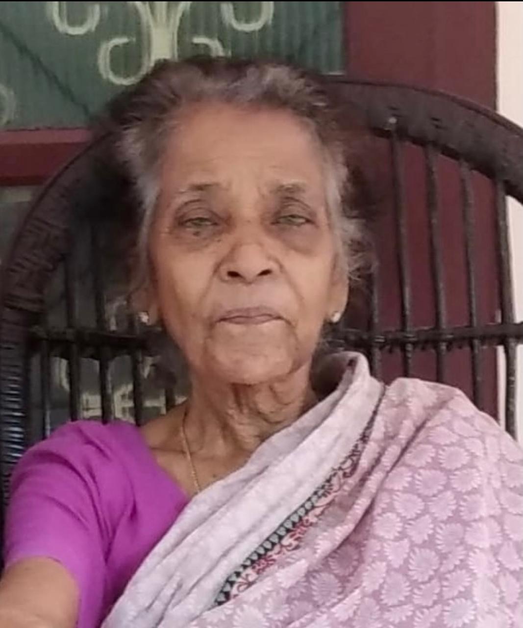 OBITUARY- MRS. SUSAMMA CHACKO