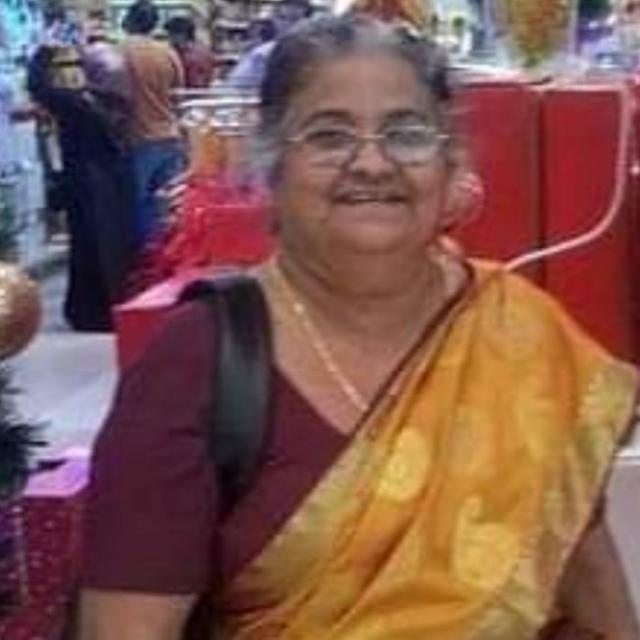 OBITUARY- MRS. SOSAMMA JOHN