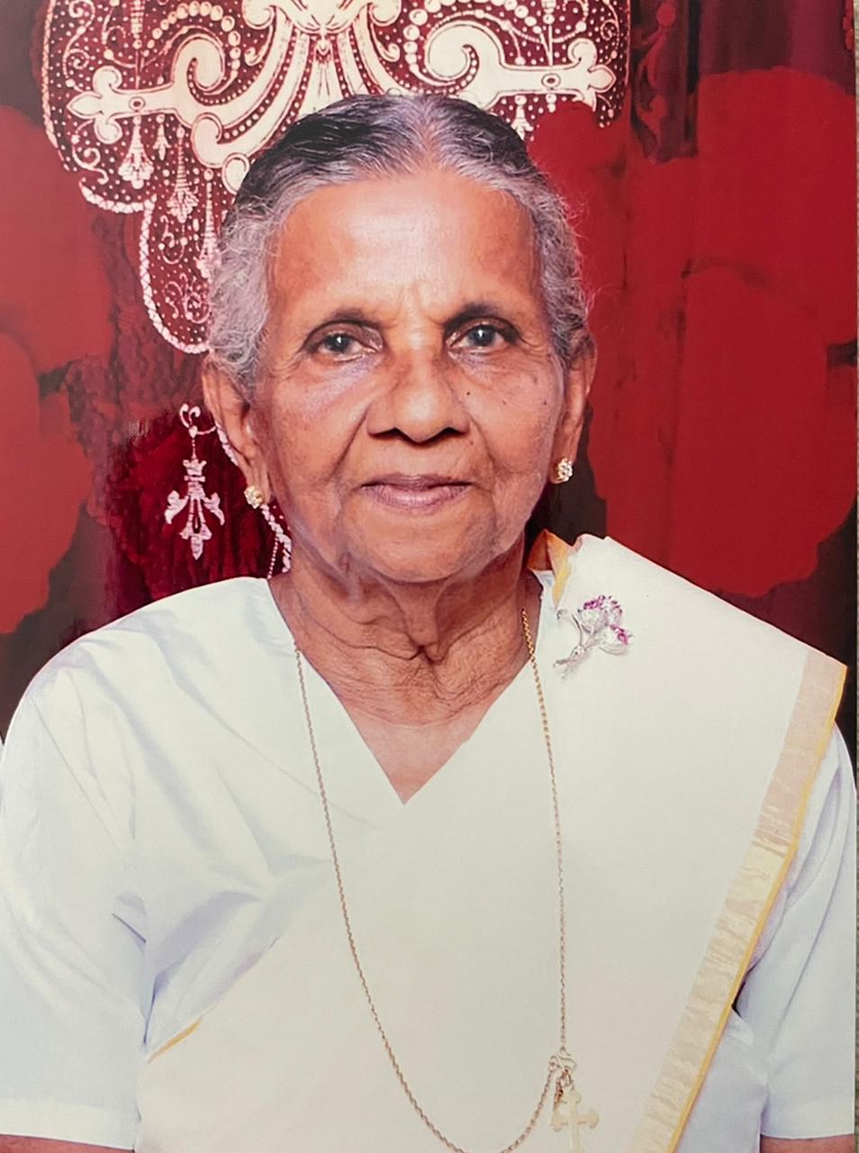 OBITUARY- MRS.ALICE EAPEN  