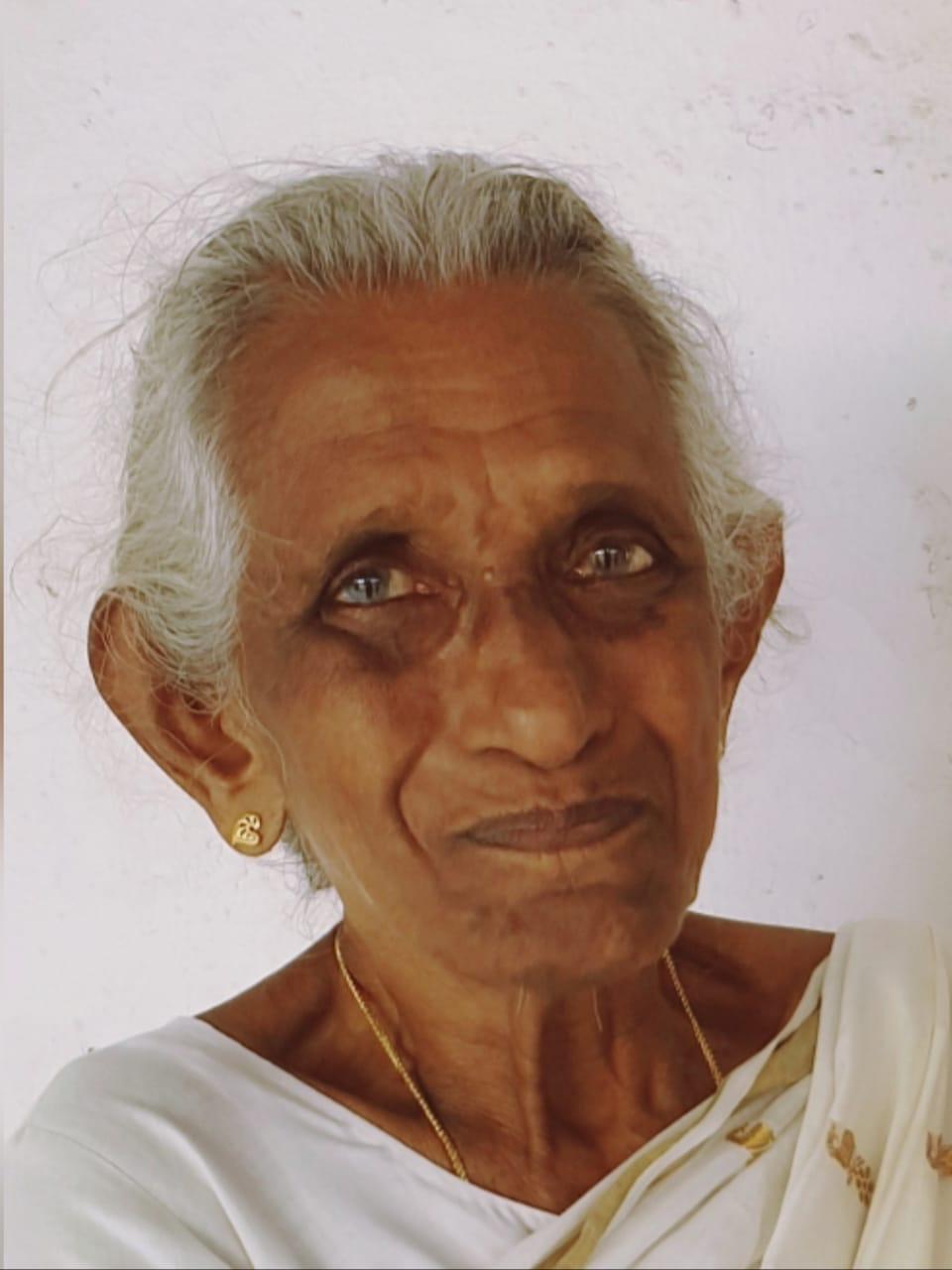 OBITUARY- MRS.ACHAMMA MATHEW