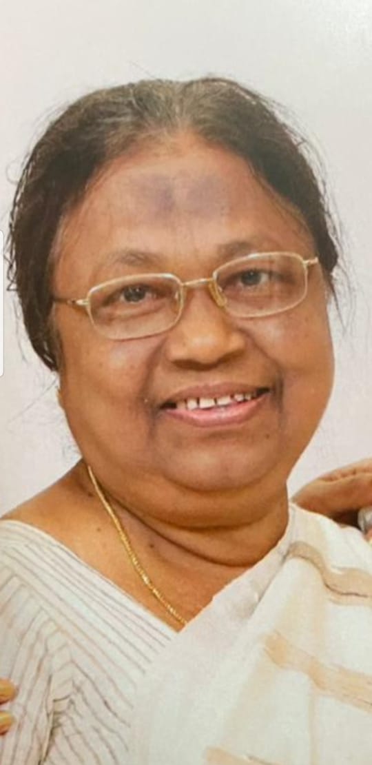 OBITUARY- MRS.ACHAMMA VARGHESE (