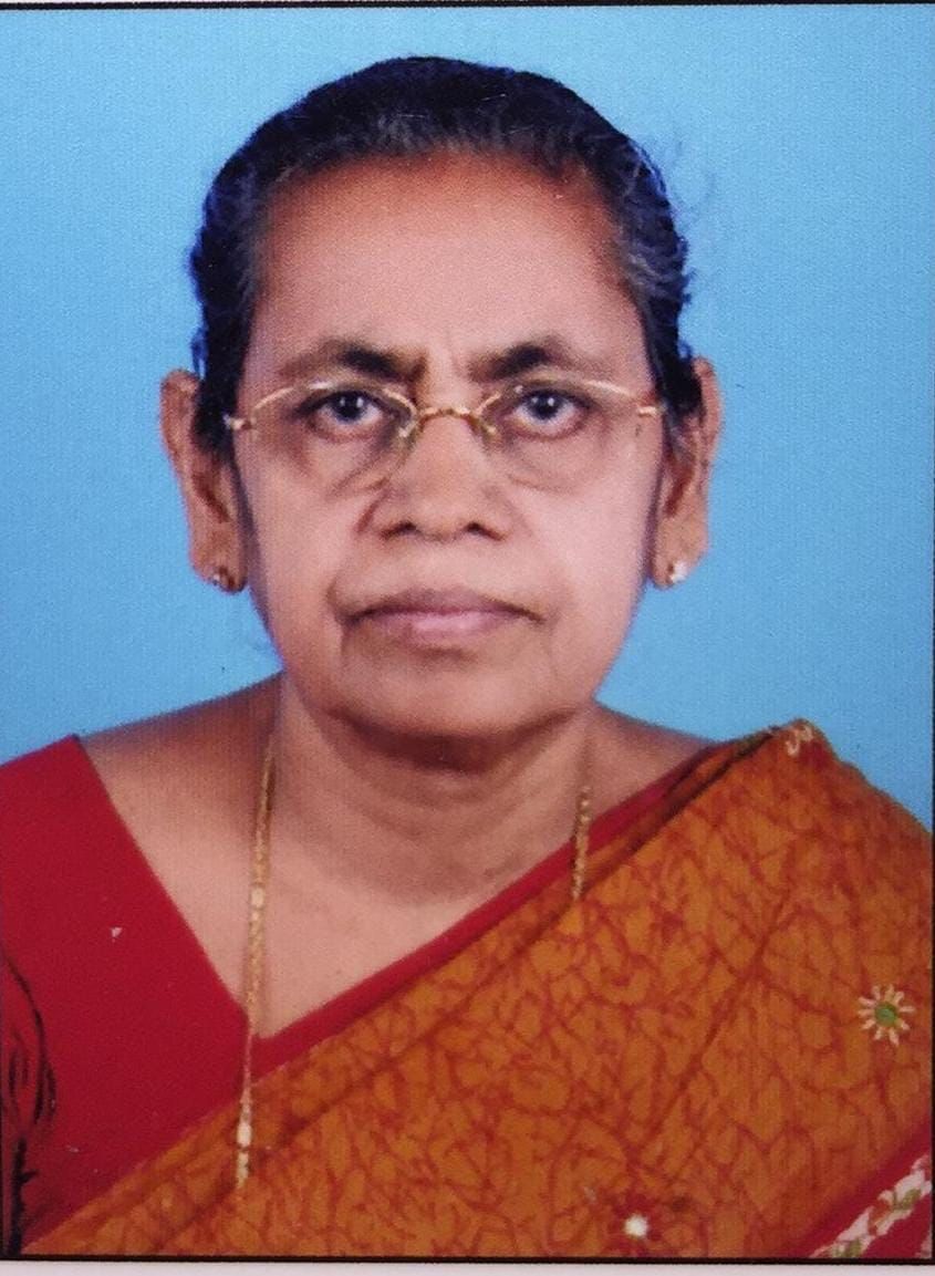 MRS. ANNAMMA THOMAS PANICKER (76 Years)