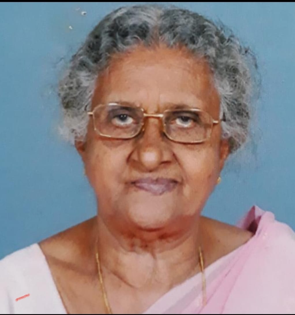 SUSAMMA MATHEW (92 Years)