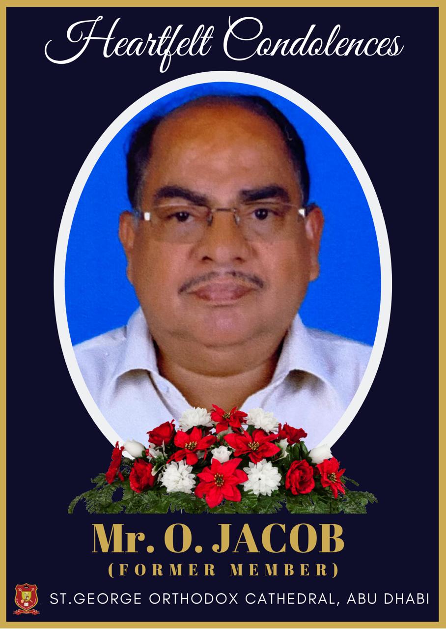 MR. O. JACOB (67 Years)