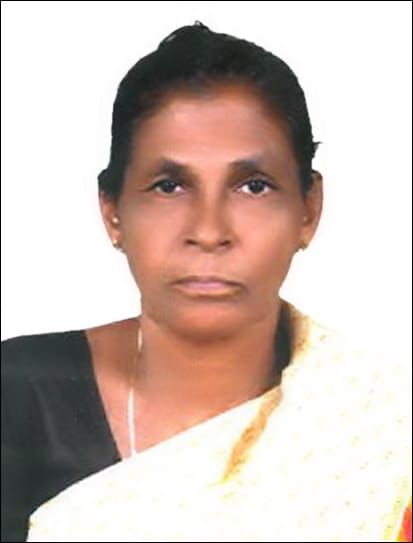 MRS. MARIYAMMA LUKOSE (74 Years)