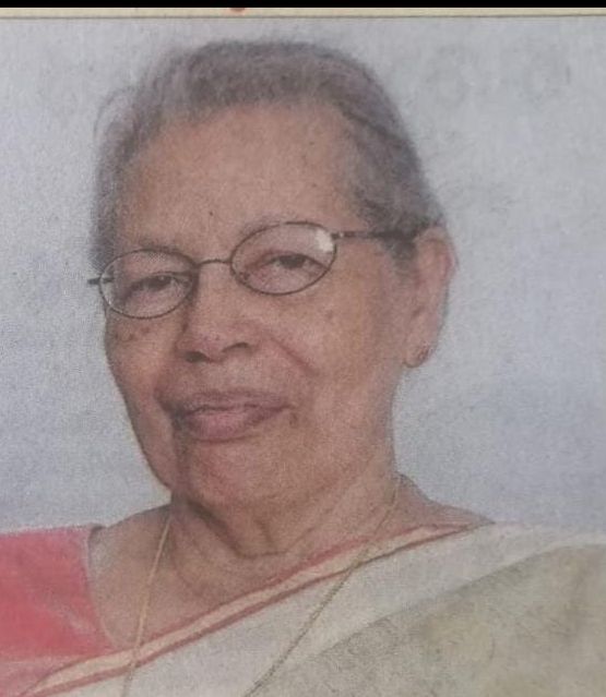 Mrs. KUNJAMMA. G. JACOB (93 Years)