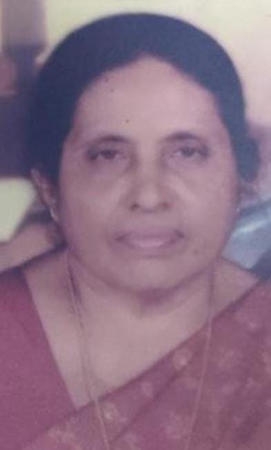 SOSAMMA KURUVILA (75 Years)