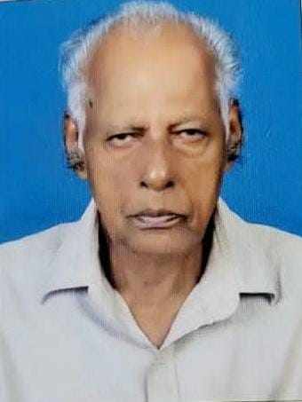 Mr. G. MATHEW PANICKER(87 Years)