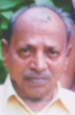 Mr. K.J. David (85 years)