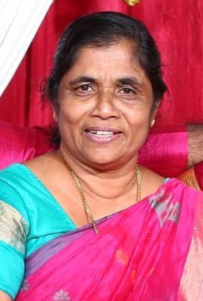 RACHEL MATHEW-66 years ( Rosamma)