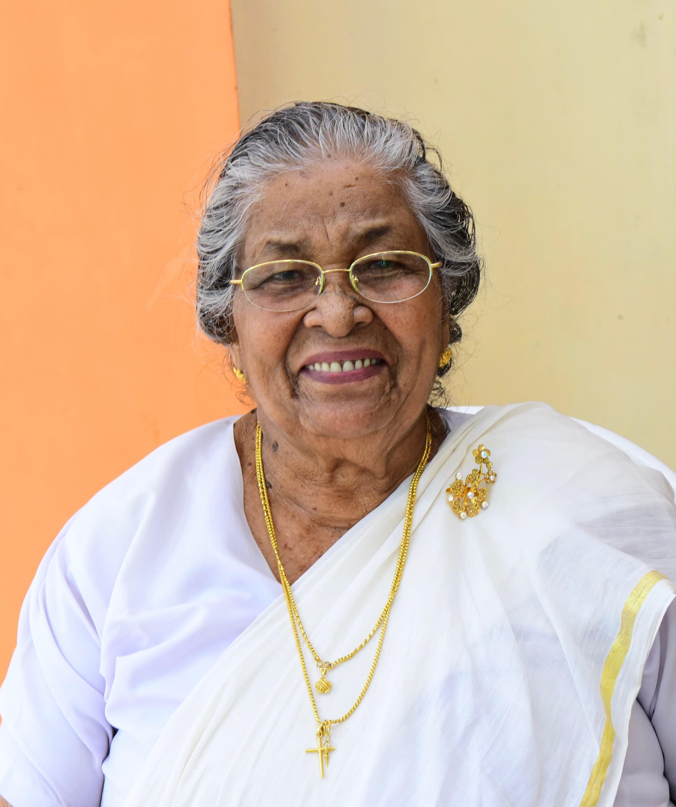 OBITUARY-Mrs. KUNJAMMA ABRAHAM  -89 Years
