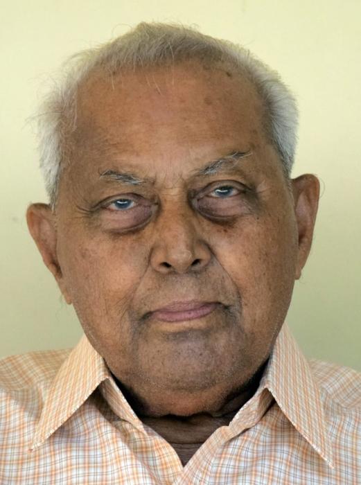 Mr. P.T. Jacob (93 years)