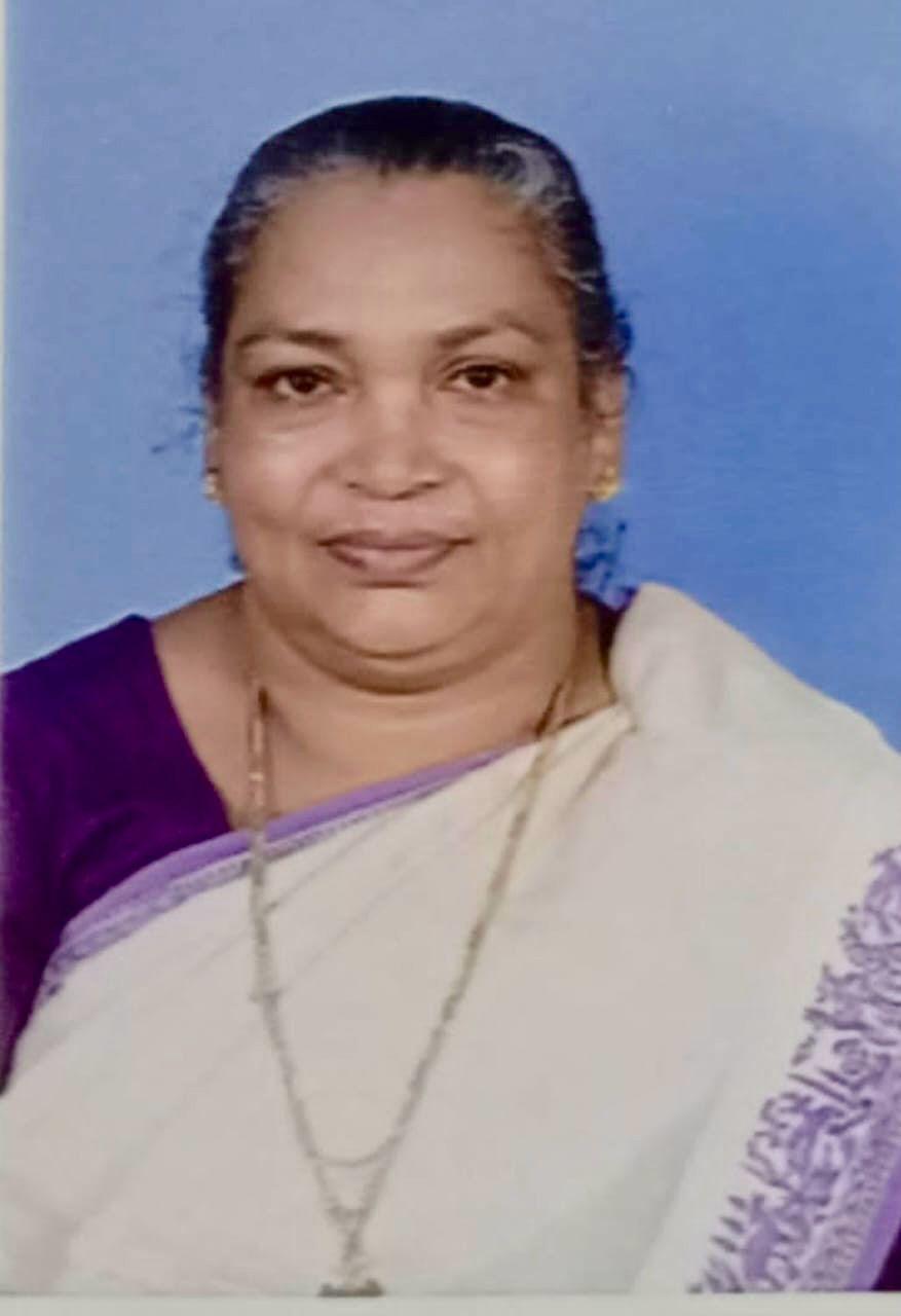 OBITUARY - Mrs. KUNJAMMA JOHN - 76 Years