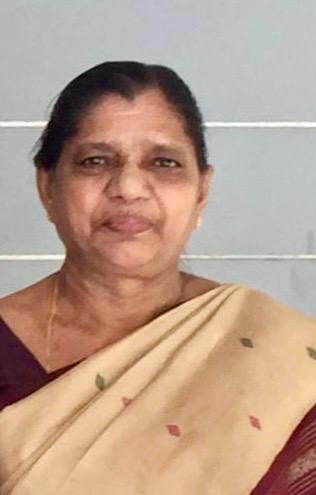 OBITUARY- Omana Rajan - (81 Years)