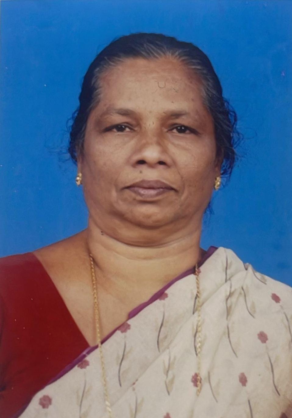 OBITUARY- Mrs. ALEYAMMA ALEXANDER (75 Years)