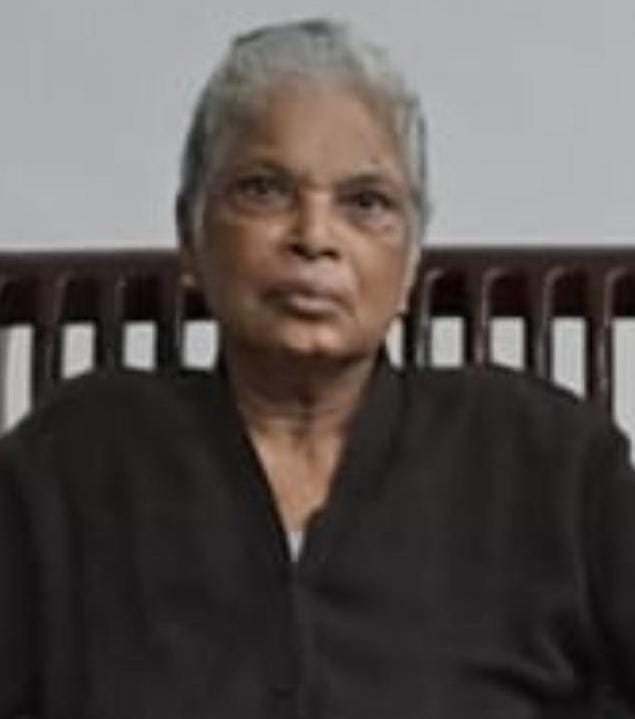 OBITUARY- Mrs. SARAMMA GEORGE (74 Years) . 