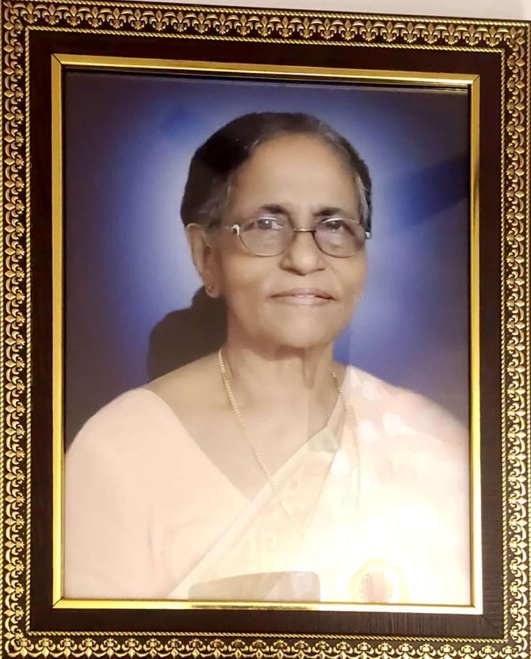 OBITUARY-Mrs. ANNMMA JOYKUTTY (79 Years) 