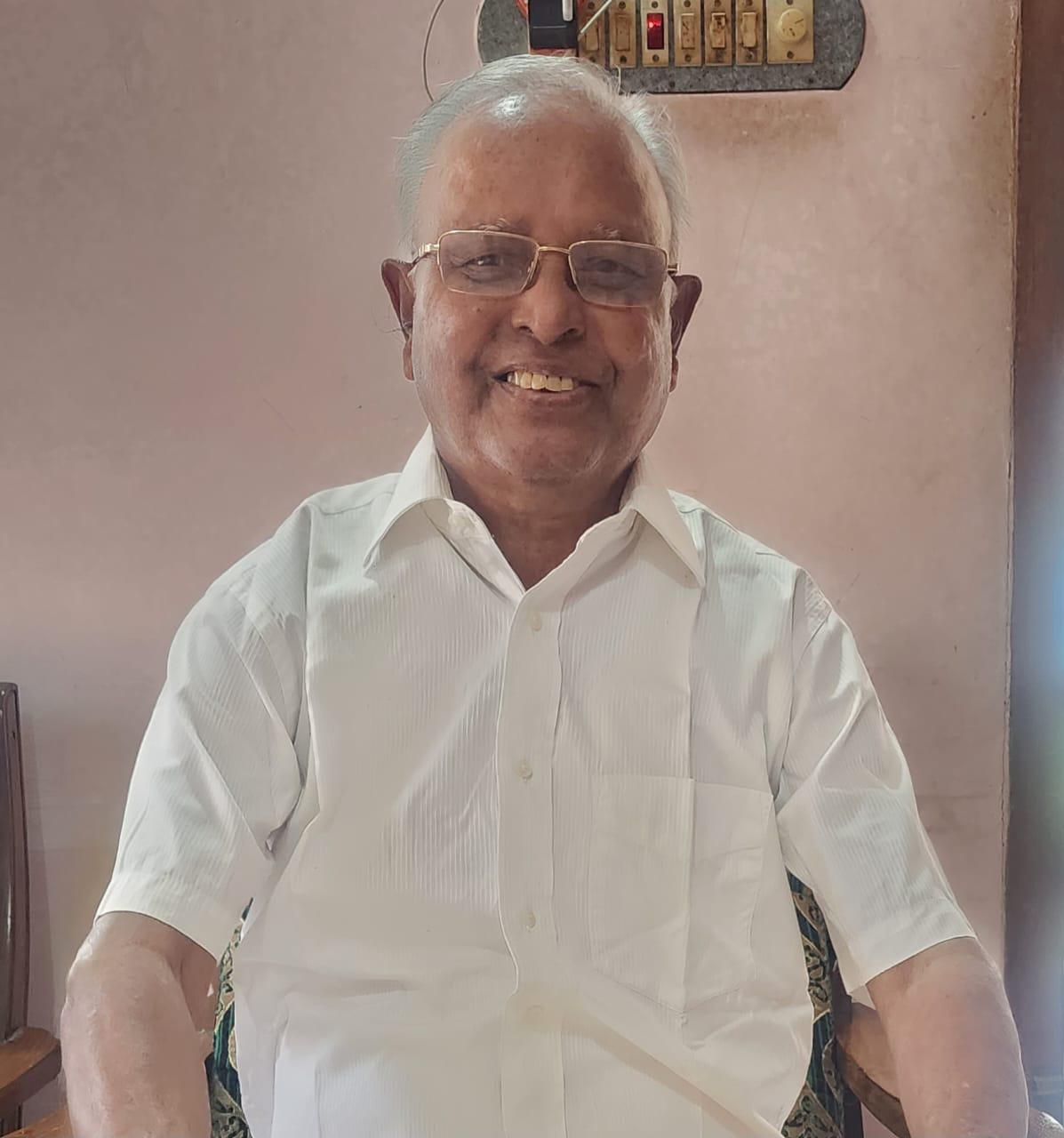 OBITUARY- Mr. A O Varghese (89 Years) 