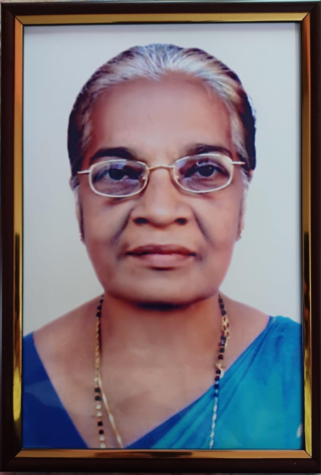 OBITUARY- Mrs. Mary Varghese (82 Years)