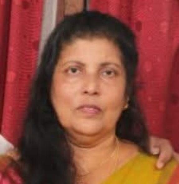 OBITUARY- Mrs. Lovely Mattackal (68 Years) 