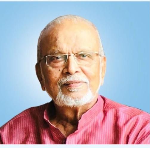 OBITUARY- Mr. John V Mathew ( 95 Years) 