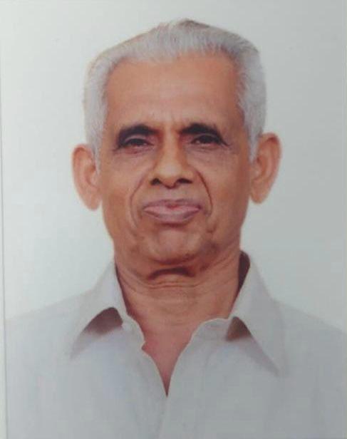 OBITUARY- Mr. K.K George ( 82 Years)