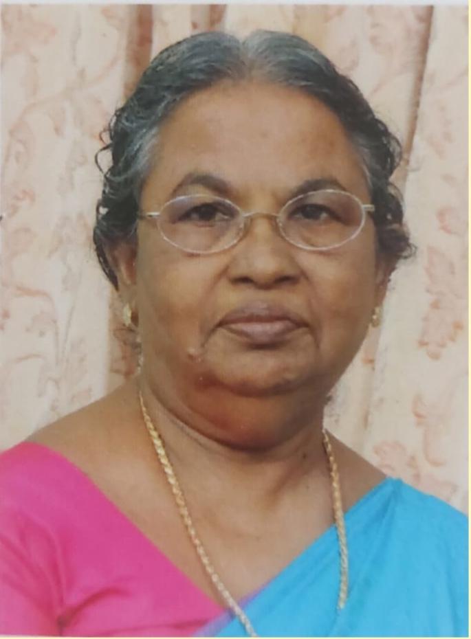 OBITUARY- Mrs.Annamma George ( 78 Years)