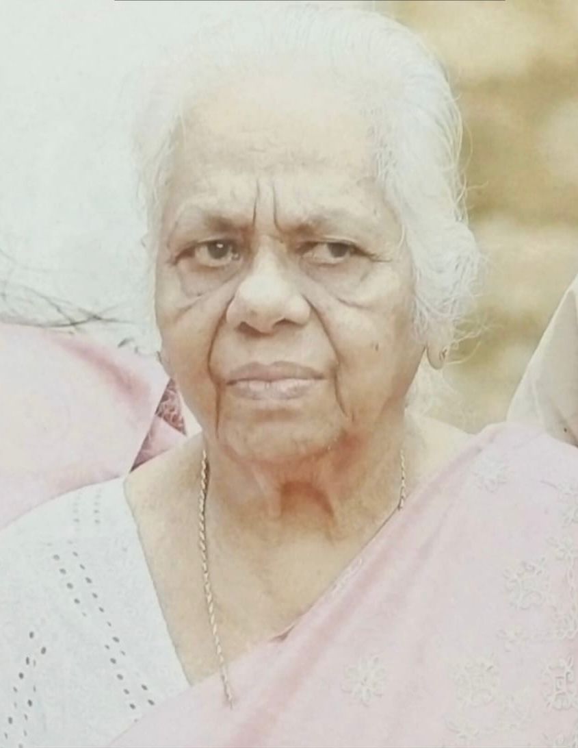 OBITUARY- Mrs. Sosamma Lukose (85Years