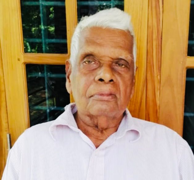 OBITUARY- Mr. T.V Andrews (97 Years)