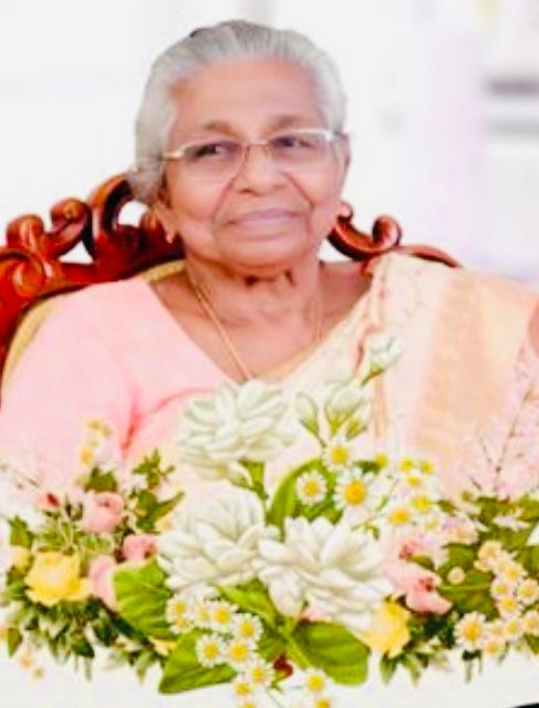 OBITUARY - Mrs. Mariamma Rajan (83 years)